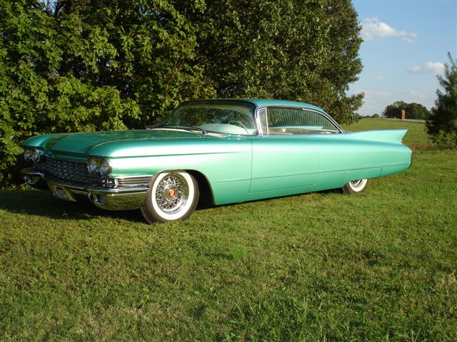 MidSouthern Restorations: 1960 Cadillac